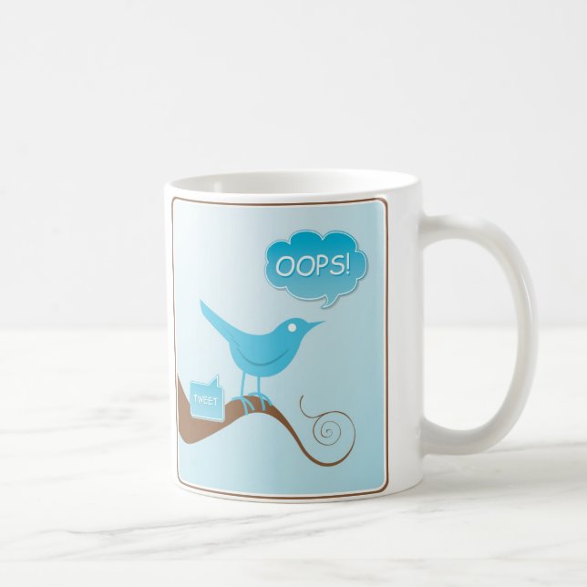 ¡Pío! Taza (Derecha)