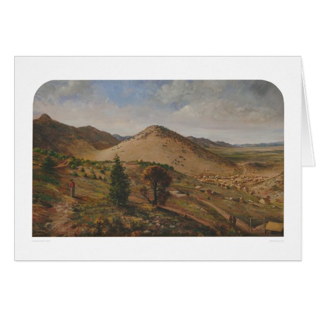 Pioche, el condado de Lincoln, Nevada (1186) (Anverso (Horizontal))