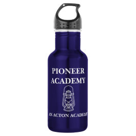 Pioneer Acton Academy Botella de agua de acero ino