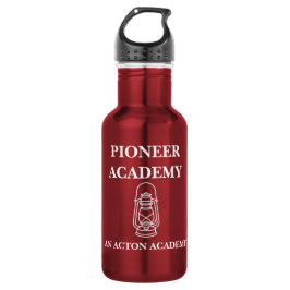Pioneer Acton Academy Botella de agua de acero ino