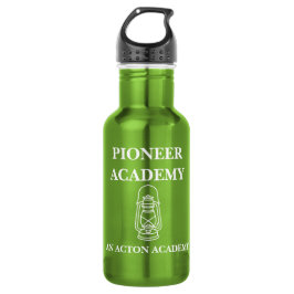 Pioneer Acton Academy Botella de agua de acero ino