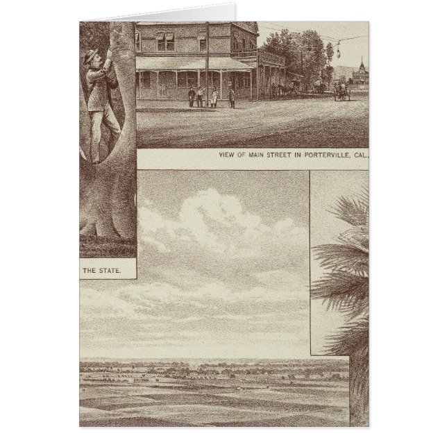 Pioneer Land Co Tract, Porterville (Frente)
