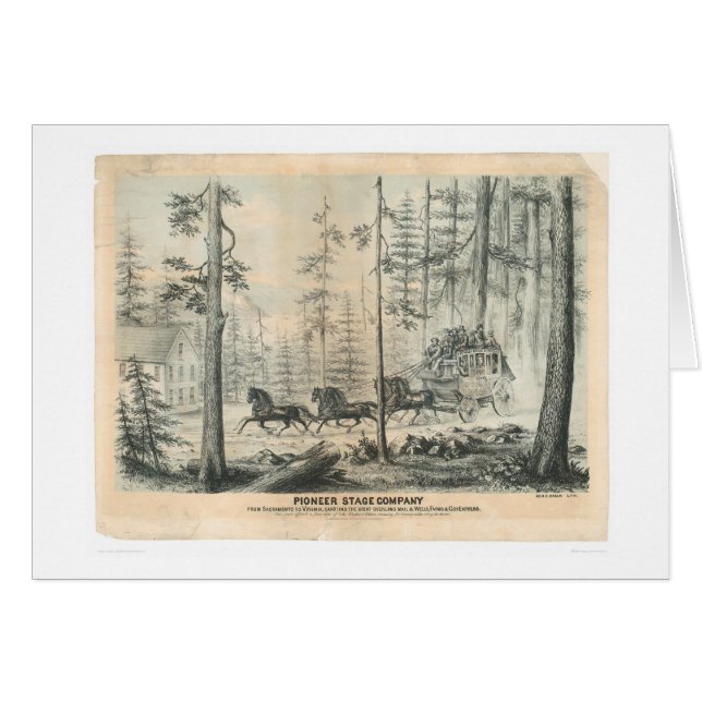 Pioneer Stage Company (0065A) (Anverso (Horizontal))