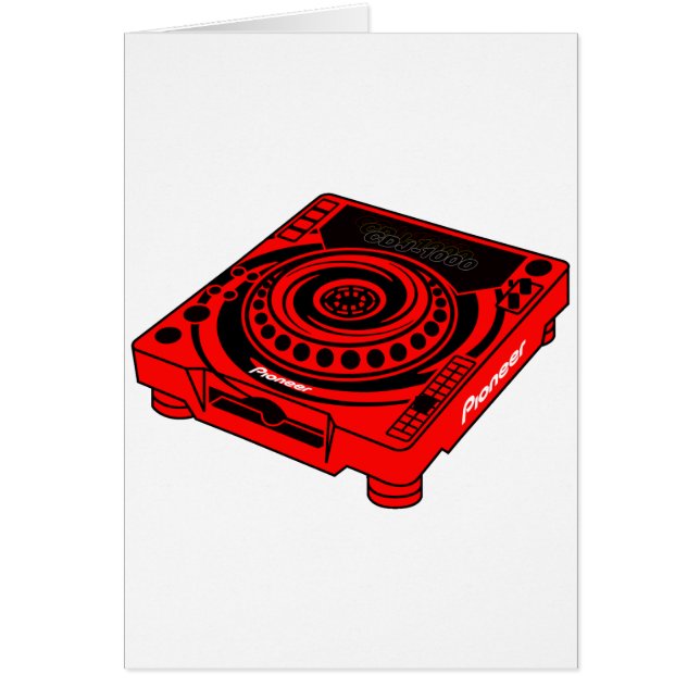 Pionero CDJ 1000 (Frente)