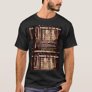Pionero De La Interpol En La Camiseta De Las Caída