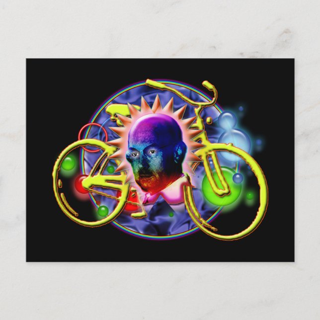 Pioneros De La Tarjeta Post Psychedelia #1 (Anverso)