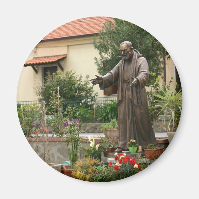 Pioppi, imán italiano (Frente)