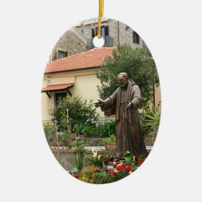 Pioppi, ornamento personalizado italiano (Frente)