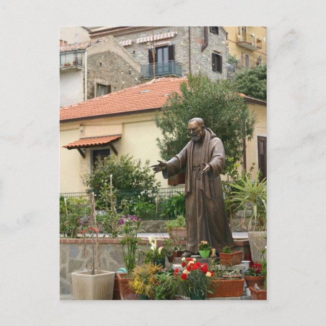 Pioppi, postal personalizado de Italia (Anverso)
