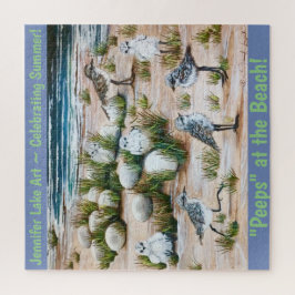 Píos en el rompecabezas de la playa