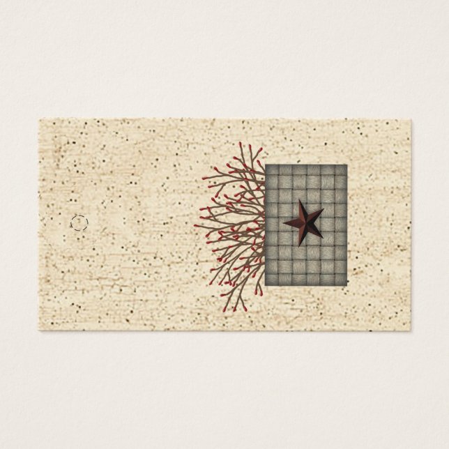 Pip Berry Basket Hang Etiqueta (Frente)