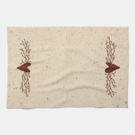 Pip Berry Heart Kitchen Toalla