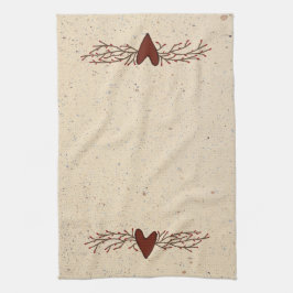 Pip Berry Heart Kitchen Toalla