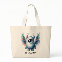 Pip - Monstruo de un solo ojo - Bolsa para la tota
