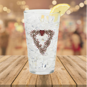 Pipberry Heart Wreath Mug