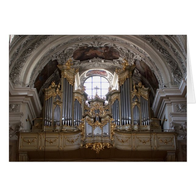 Pipe Organ Dominikanerkirche (Anverso (Horizontal))