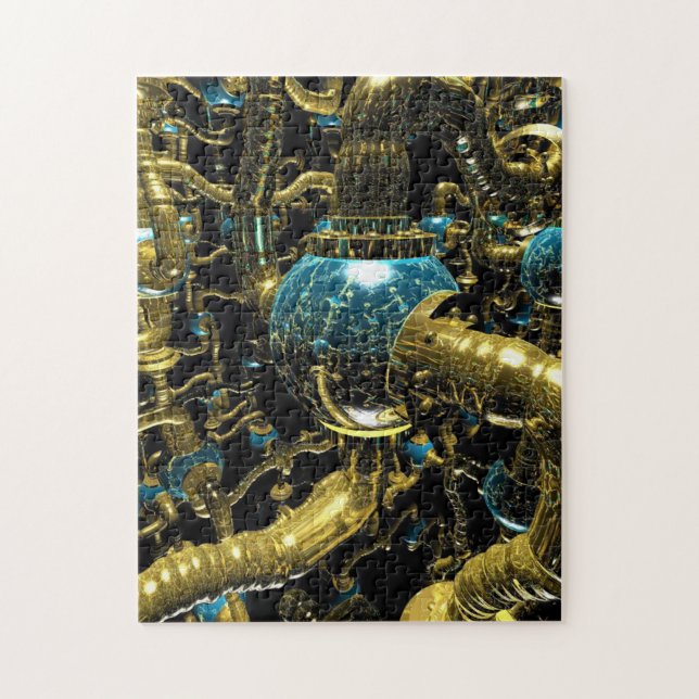 Pipedreams ornamental, rompecabezas (Vertical)