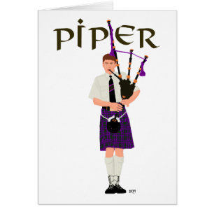 PIPER Cuadro Púrpura