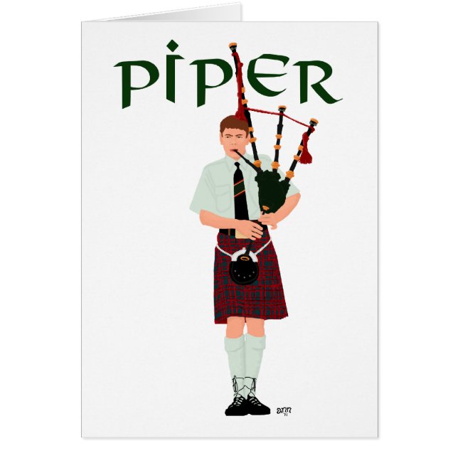 PIPER Red Plaid (Frente)