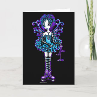 "Piper" Tarjeta de saludo Dragonfly Fairy