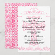 Pique las primeras invitaciones de la cruz de la