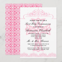 Pique las primeras invitaciones de la cruz de la