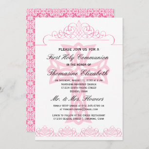 Pique las primeras invitaciones de la cruz de la