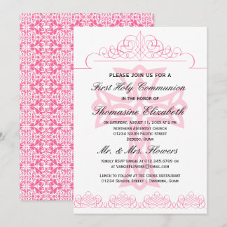 Pique las primeras invitaciones de la cruz de la