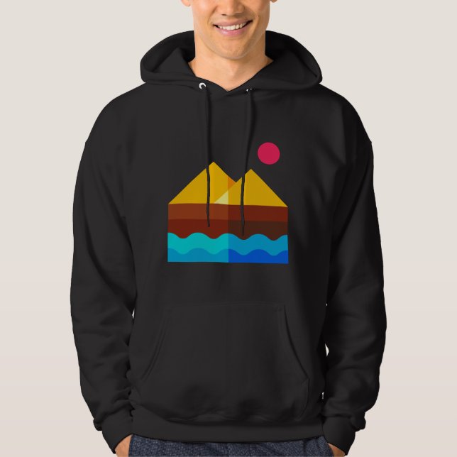 PIRÁMIDAS EGIPCIAS EN CAMISA (Anverso)