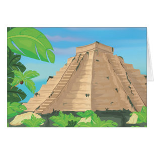 Pirámide Azteca