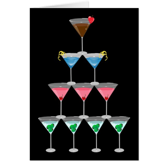 Pirámide de Martini (Frente)