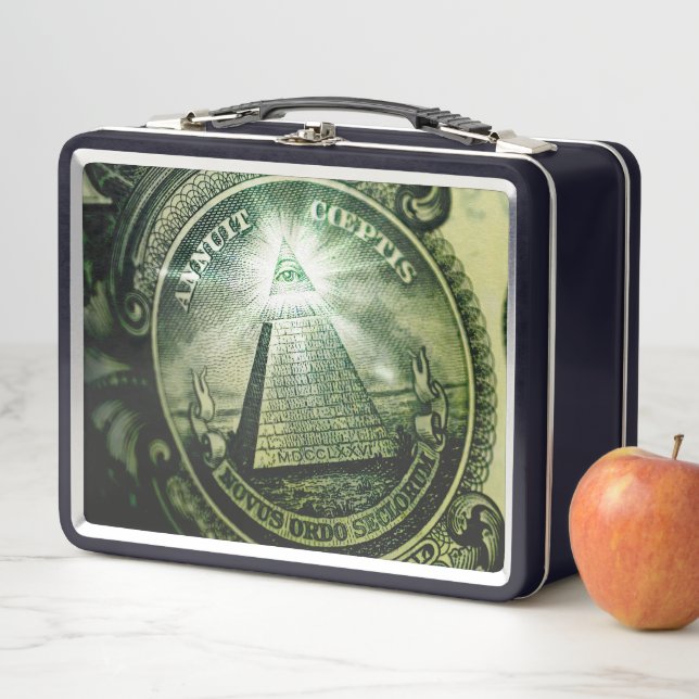 Pirámide del dinero "Ojo de la Providencia" (In situ)