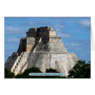 Pirámide Del Mago, Uxmal, México