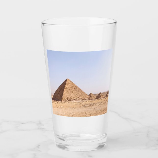 Pirámides de Egipto de café Mug (Anverso)