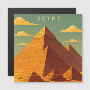 Pirámides de Giza Vintage – Viajes Retro Egipto