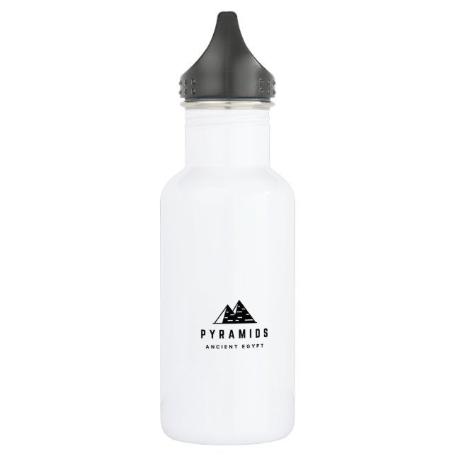 Pirámides Egipcias Modernas - Botella de Agua (Izquierda)