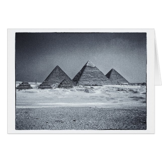 Pirámides, El Cairo antiguo, Egipto (Anverso (Horizontal))