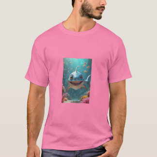 Pirana con camiseta de cordones