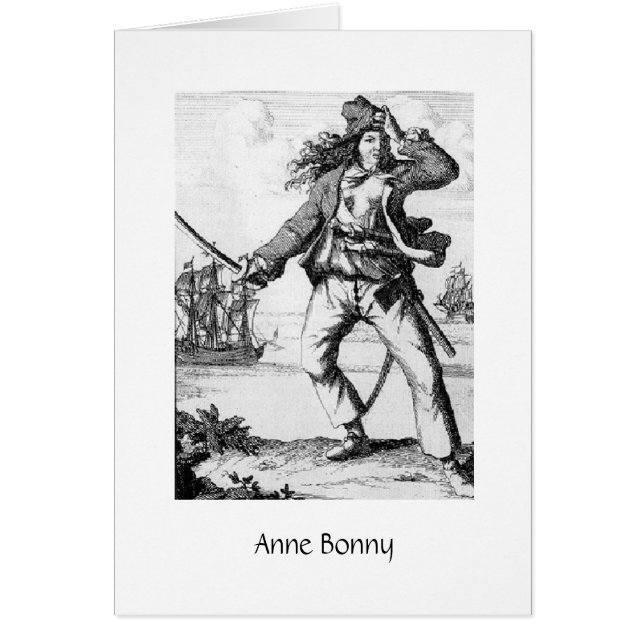 Pirata Anne Bonny (Frente)