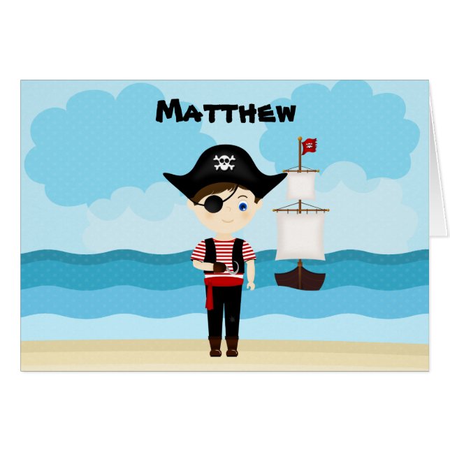 Pirata Boy (Anverso (Horizontal))