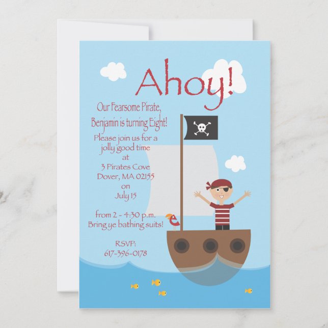 Pirata Boy (Anverso)