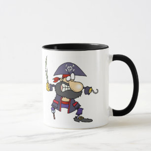 Pirata Bucanero - apenas añada la taza del ron