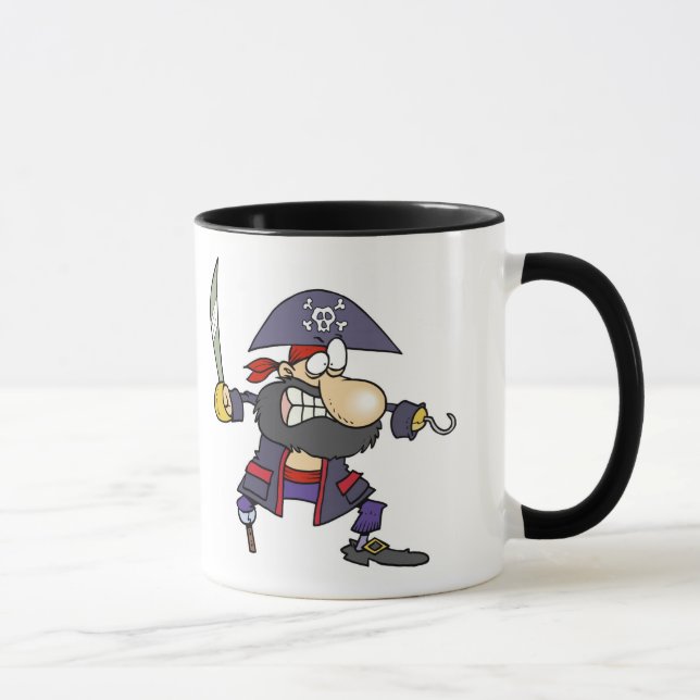 Pirata Bucanero - apenas añada la taza del ron (Derecha)