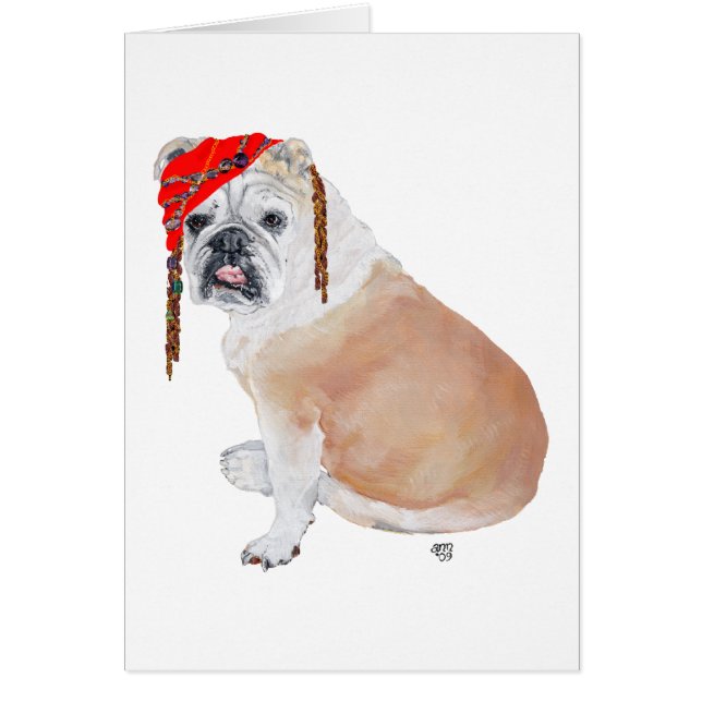 Pirata Bulldog Inglés (Frente)