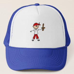 Pirata con sombrero de espada