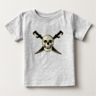 Pirata (cráneo) - Camiseta Bella Jersey