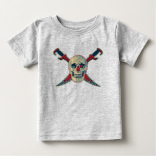 Pirata (cráneo) - Camiseta Bella Jersey