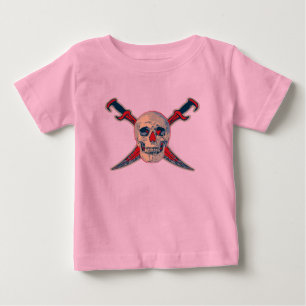 Pirata (cráneo) - Camiseta Bella Jersey
