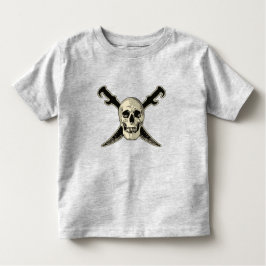 Pirata (cráneo) - Camiseta Toddler Fine Jersey