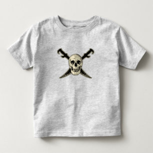 Pirata (cráneo) - Camiseta Toddler Fine Jersey